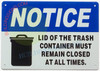 NYC RECYCLING COMPLIANCE SIGN