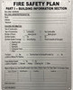 NYC HPD FIRE SAFETY PLAN  SIGNS