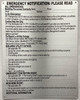 HPD EMERGENCY NOTIFICATION COMPLIANCE SIGNS
