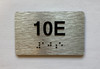 Apartment Number unit 10E Hpd Sign