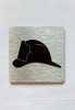 Elevator Floor Number / Elevator Jamb Plate helmet symbol Hpd Sign