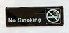 NO SMOKING Restaurant Compliance Sign