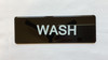WASH Restaurant Hpd Sign