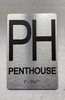 FLOOR PH -PENTHOUSE Ada Sign