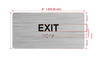 EXIT Hpd Sign