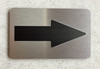 ARROW Safety Sign