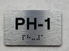 APT# PH-1 SILVER Compliance Sign