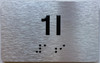 APT# 1I SILVER Sign