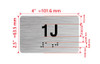 APT# 1J SILVER Hpd Sign