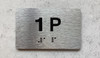APT# 1P SILVER Compliance Sign