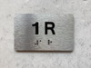 APT# 1R SILVER Compliance Sign