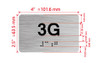 APT# 3G SILVER Hpd Sign