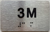 APT# 3M SILVER Sign