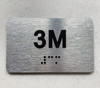 APT# 3M SILVER Compliance Sign