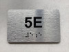 APT# 5E SILVER Compliance Sign