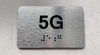 APT# 5G SILVER Compliance Sign