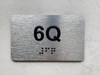 APT# 6Q SILVER Compliance Sign