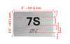 APT# 7S SILVER Hpd Sign