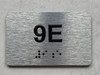 APT# 9E SILVER Compliance Sign