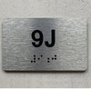 APT# 9J SILVER Compliance Sign