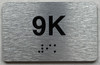 APT# 9K SILVER Sign