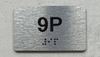 APT# 9Q SILVER Safety Sign