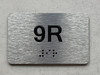 APT# 9R SILVER Compliance Sign