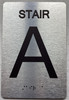 STAIR A Sign