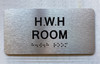 HWH ROOM SAFETY SIGN