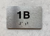 APT# 1B Ada Sign