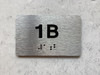 APT# 1B Compliance Sign