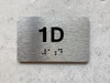 APT# 1D Safety Sign