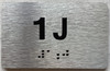 APT# 1J Sign