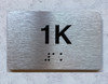 APT# 1K Sign