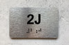 APT# 2J Compliance Sign