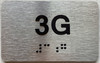 APT# 3G Sign