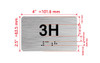 APT# 3H Ada Sign