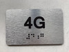APT# 4G Ada Sign