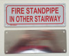 FIRE Standpipe in Other Stair