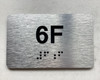 APT# 6F Sign