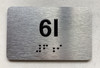 APT# 6I Ada Sign