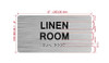 Linen Room Hpd Sign