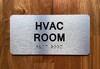 The Hvac Room Safety Sign