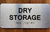 The Dry Storage Ada Sign