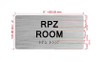 The Rpz Room Ada Sign