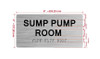 The Sump Pump Hpd Room
