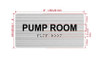 The Pump Room Hpd Sign