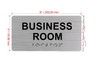 The Business Room Hpd Sign