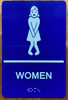 Women Ada Sign