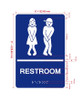 Restroom Hpd Sign